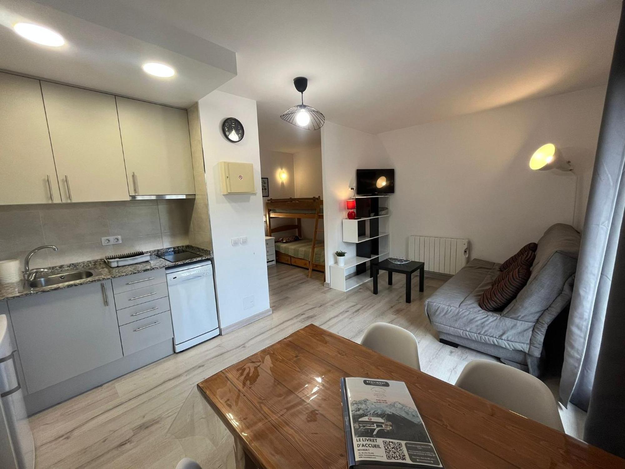 Immodelpas Nevada 1 Lägenhet Pas De La Casa Exteriör bild