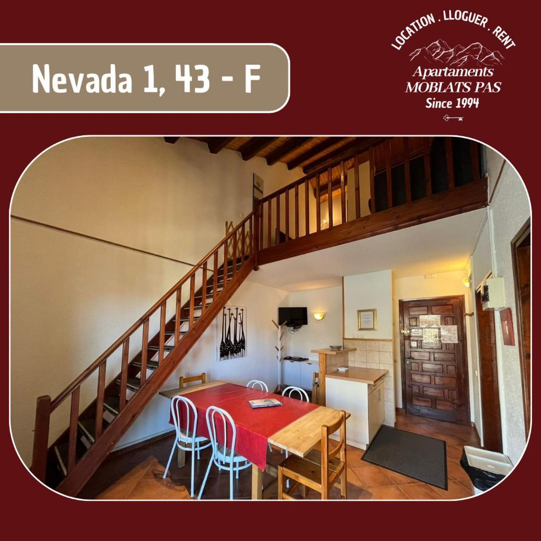 Immodelpas Nevada 1 Lägenhet Pas De La Casa Exteriör bild