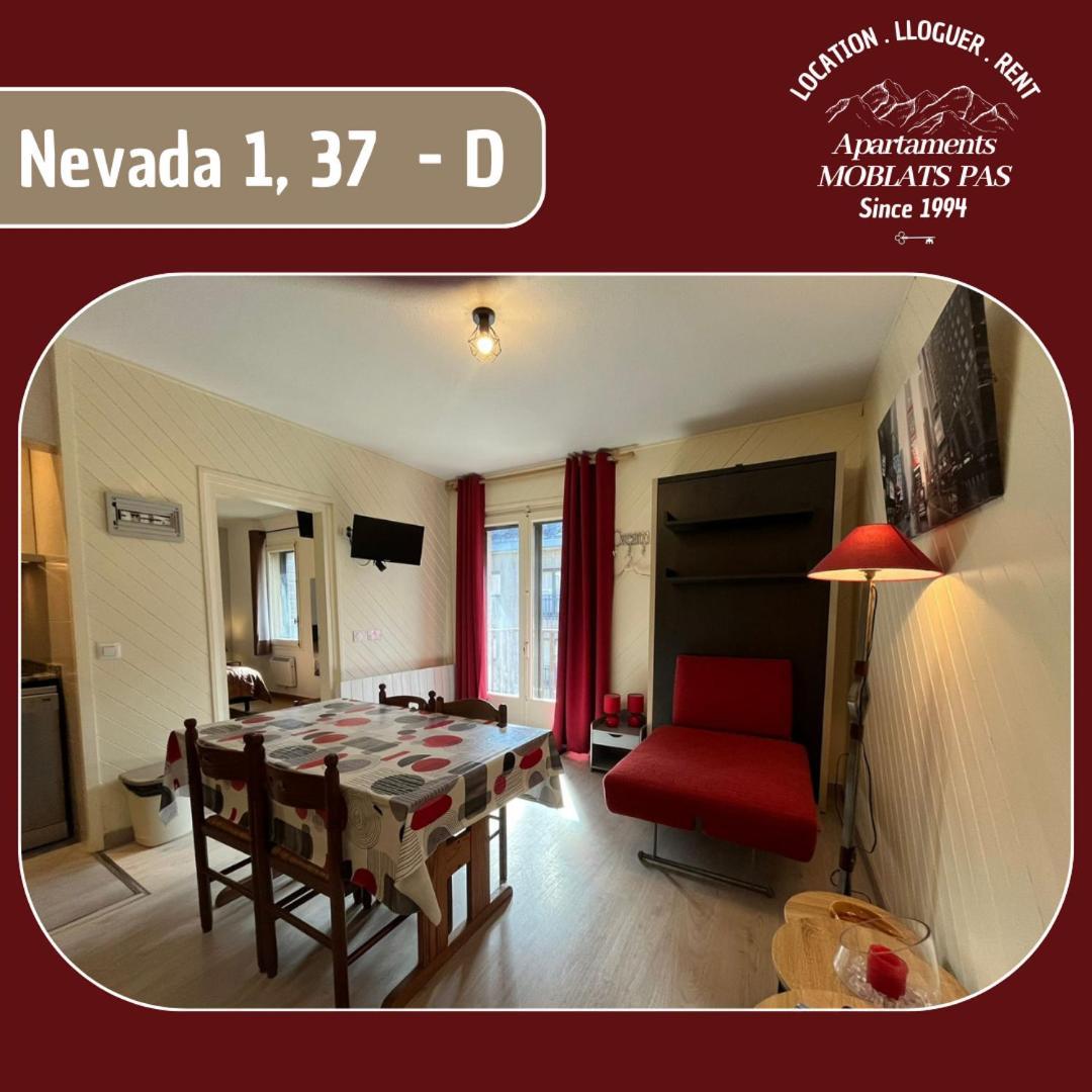Immodelpas Nevada 1 Lägenhet Pas De La Casa Exteriör bild
