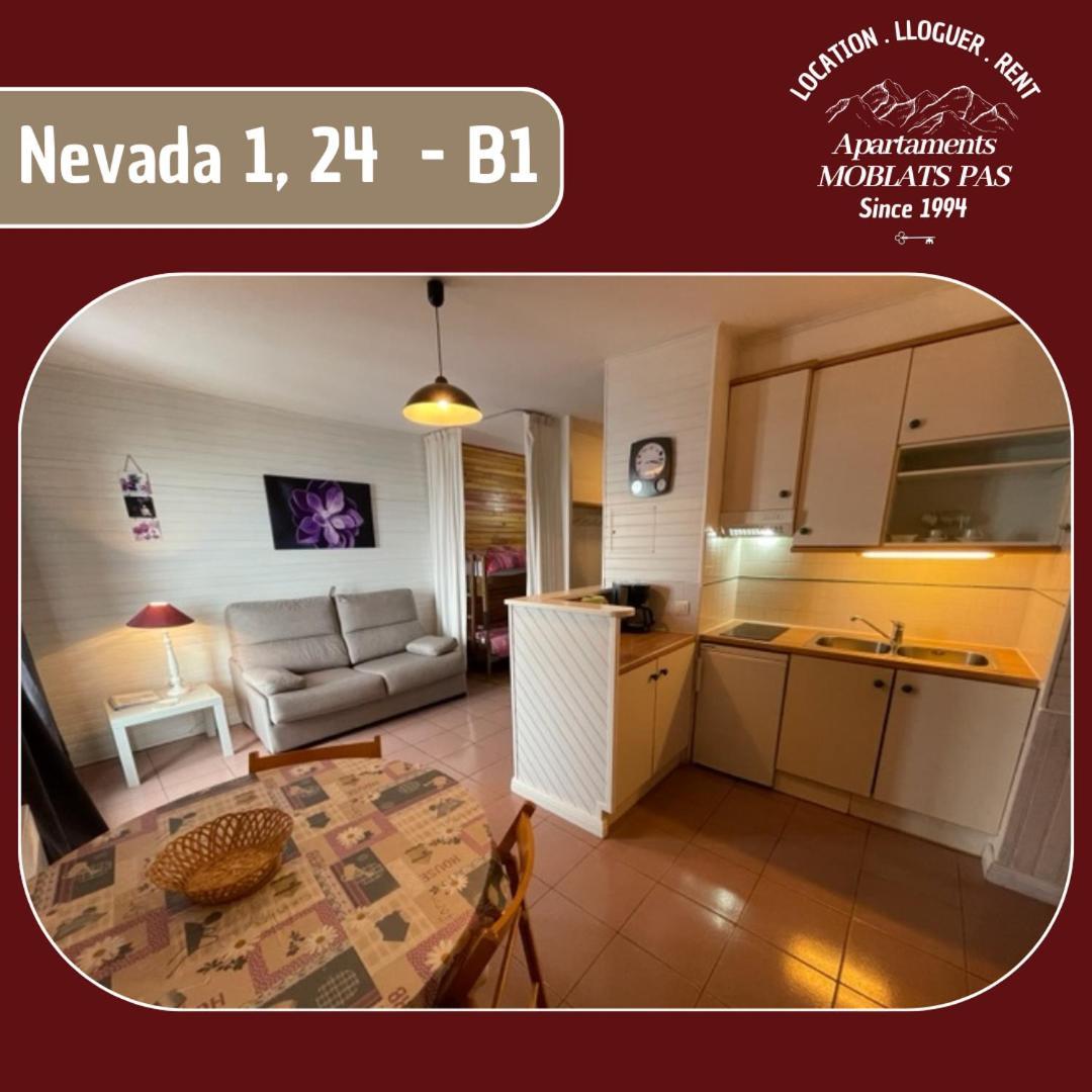 Immodelpas Nevada 1 Lägenhet Pas De La Casa Exteriör bild